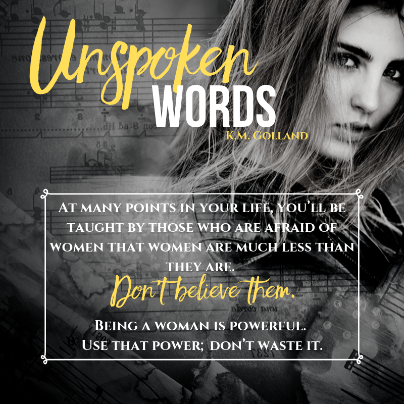 Unspoken Words - Woman